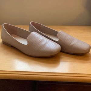 Aldo Loafer Flats, Classy Neutral Shade, Like New